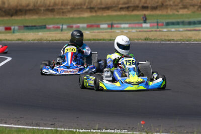 12 & 13/06/2021 : 1ère manche des IAME Series France à Muret (photos Stéphane Agnus) 2021 — karting