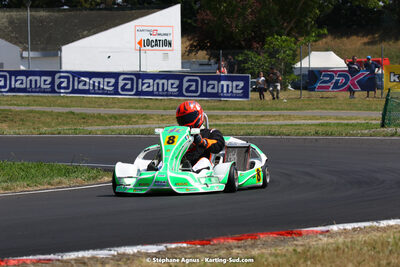 12 & 13/06/2021 : 1ère manche des IAME Series France à Muret (photos Stéphane Agnus) 2021 — karting