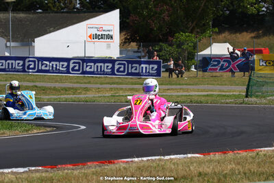 12 & 13/06/2021 : 1ère manche des IAME Series France à Muret (photos Stéphane Agnus) 2021 — karting
