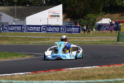 12 & 13/06/2021 : 1ère manche des IAME Series France à Muret (photos Stéphane Agnus) 2021 — karting