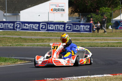 12 & 13/06/2021 : 1ère manche des IAME Series France à Muret (photos Stéphane Agnus) 2021 — karting