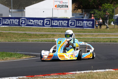 12 & 13/06/2021 : 1ère manche des IAME Series France à Muret (photos Stéphane Agnus) 2021 — karting