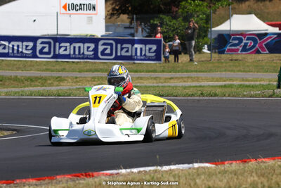 12 & 13/06/2021 : 1ère manche des IAME Series France à Muret (photos Stéphane Agnus) 2021 — karting