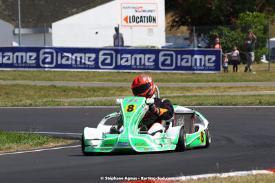 12 & 13/06/2021 : 1ère manche des IAME Series France à Muret (photos Stéphane Agnus) 2021 — karting