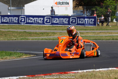 12 & 13/06/2021 : 1ère manche des IAME Series France à Muret (photos Stéphane Agnus) 2021 — karting