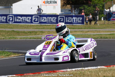 12 & 13/06/2021 : 1ère manche des IAME Series France à Muret (photos Stéphane Agnus) 2021 — karting