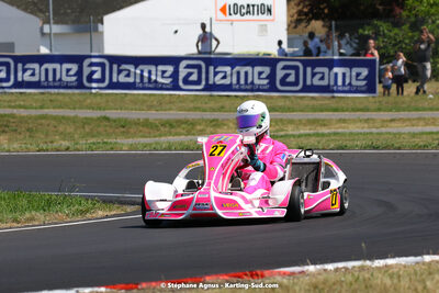 12 & 13/06/2021 : 1ère manche des IAME Series France à Muret (photos Stéphane Agnus) 2021 — karting