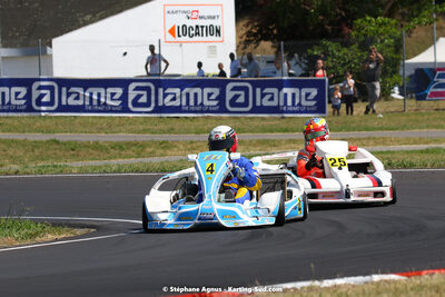 12 & 13/06/2021 : 1ère manche des IAME Series France à Muret (photos Stéphane Agnus) 2021 — karting