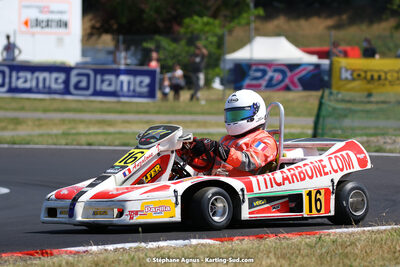 12 & 13/06/2021 : 1ère manche des IAME Series France à Muret (photos Stéphane Agnus) 2021 — karting