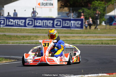 12 & 13/06/2021 : 1ère manche des IAME Series France à Muret (photos Stéphane Agnus) 2021 — karting