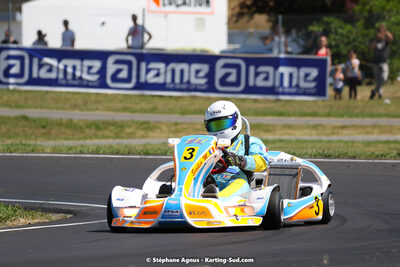 12 & 13/06/2021 : 1ère manche des IAME Series France à Muret (photos Stéphane Agnus) 2021 — karting