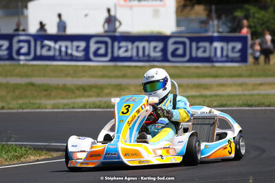 12 & 13/06/2021 : 1ère manche des IAME Series France à Muret (photos Stéphane Agnus) 2021 — karting