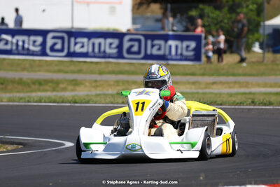12 & 13/06/2021 : 1ère manche des IAME Series France à Muret (photos Stéphane Agnus) 2021 — karting