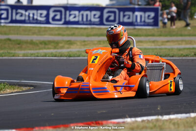 12 & 13/06/2021 : 1ère manche des IAME Series France à Muret (photos Stéphane Agnus) 2021 — karting