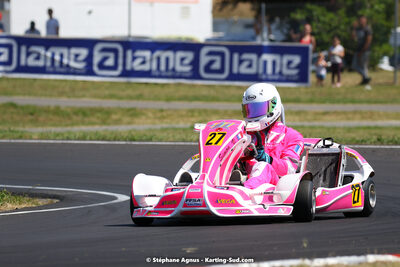 12 & 13/06/2021 : 1ère manche des IAME Series France à Muret (photos Stéphane Agnus) 2021 — karting