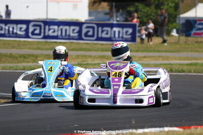 12 & 13/06/2021 : 1ère manche des IAME Series France à Muret (photos Stéphane Agnus) 2021 — karting