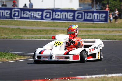 12 & 13/06/2021 : 1ère manche des IAME Series France à Muret (photos Stéphane Agnus) 2021 — karting