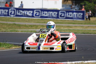 12 & 13/06/2021 : 1ère manche des IAME Series France à Muret (photos Stéphane Agnus) 2021 — karting