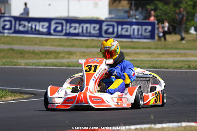 12 & 13/06/2021 : 1ère manche des IAME Series France à Muret (photos Stéphane Agnus) 2021 — karting