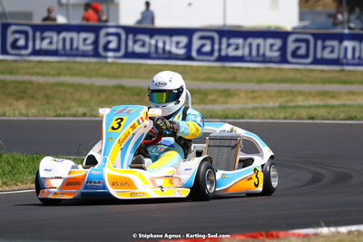 12 & 13/06/2021 : 1ère manche des IAME Series France à Muret (photos Stéphane Agnus) 2021 — karting