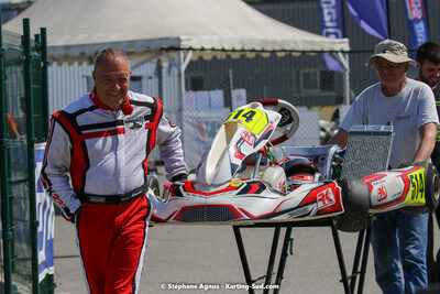 12 & 13/06/2021 : 1ère manche des IAME Series France à Muret (photos Stéphane Agnus) 2021 — karting