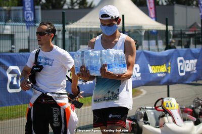 12 & 13/06/2021 : 1ère manche des IAME Series France à Muret (photos Stéphane Agnus) 2021 — karting