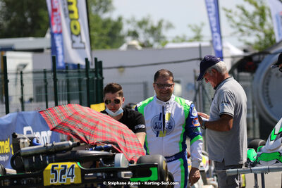 12 & 13/06/2021 : 1ère manche des IAME Series France à Muret (photos Stéphane Agnus) 2021 — karting