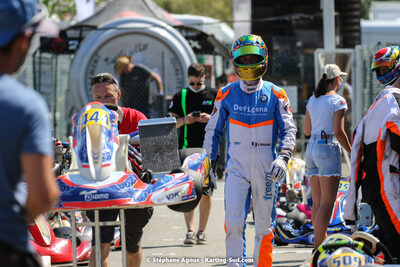 12 & 13/06/2021 : 1ère manche des IAME Series France à Muret (photos Stéphane Agnus) 2021 — karting