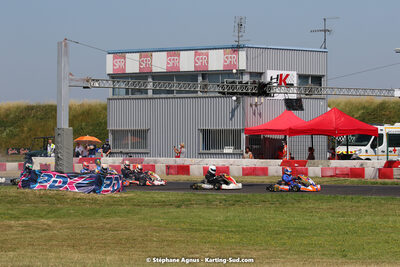 12 & 13/06/2021 : 1ère manche des IAME Series France à Muret (photos Stéphane Agnus) 2021 — karting