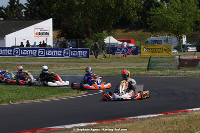 12 & 13/06/2021 : 1ère manche des IAME Series France à Muret (photos Stéphane Agnus) 2021 — karting