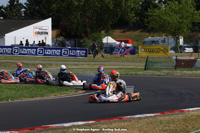 12 & 13/06/2021 : 1ère manche des IAME Series France à Muret (photos Stéphane Agnus) 2021 — karting