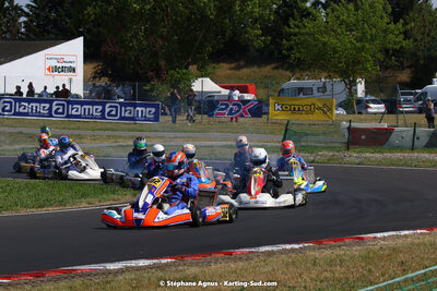 12 & 13/06/2021 : 1ère manche des IAME Series France à Muret (photos Stéphane Agnus) 2021 — karting