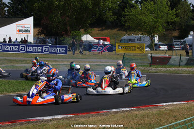 12 & 13/06/2021 : 1ère manche des IAME Series France à Muret (photos Stéphane Agnus) 2021 — karting