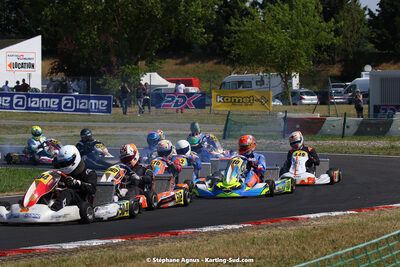 12 & 13/06/2021 : 1ère manche des IAME Series France à Muret (photos Stéphane Agnus) 2021 — karting