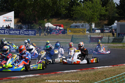 12 & 13/06/2021 : 1ère manche des IAME Series France à Muret (photos Stéphane Agnus) 2021 — karting