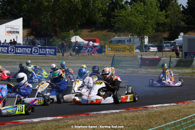 12 & 13/06/2021 : 1ère manche des IAME Series France à Muret (photos Stéphane Agnus) 2021 — karting