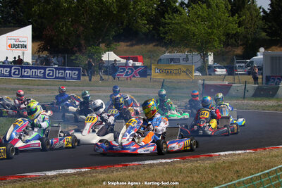 12 & 13/06/2021 : 1ère manche des IAME Series France à Muret (photos Stéphane Agnus) 2021 — karting