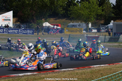 12 & 13/06/2021 : 1ère manche des IAME Series France à Muret (photos Stéphane Agnus) 2021 — karting