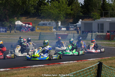 12 & 13/06/2021 : 1ère manche des IAME Series France à Muret (photos Stéphane Agnus) 2021 — karting