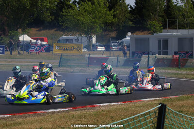 12 & 13/06/2021 : 1ère manche des IAME Series France à Muret (photos Stéphane Agnus) 2021 — karting