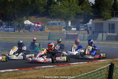 12 & 13/06/2021 : 1ère manche des IAME Series France à Muret (photos Stéphane Agnus) 2021 — karting