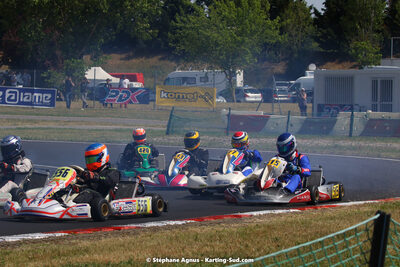 12 & 13/06/2021 : 1ère manche des IAME Series France à Muret (photos Stéphane Agnus) 2021 — karting