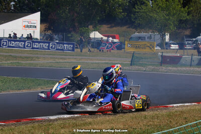 12 & 13/06/2021 : 1ère manche des IAME Series France à Muret (photos Stéphane Agnus) 2021 — karting
