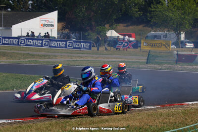 12 & 13/06/2021 : 1ère manche des IAME Series France à Muret (photos Stéphane Agnus) 2021 — karting
