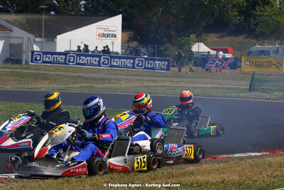12 & 13/06/2021 : 1ère manche des IAME Series France à Muret (photos Stéphane Agnus) 2021 — karting