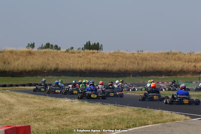 12 & 13/06/2021 : 1ère manche des IAME Series France à Muret (photos Stéphane Agnus) 2021 — karting