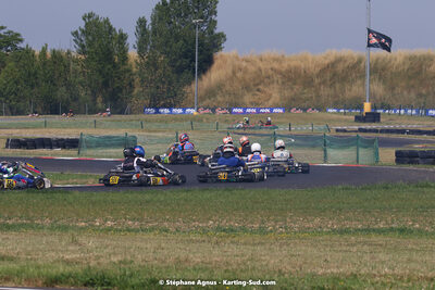 12 & 13/06/2021 : 1ère manche des IAME Series France à Muret (photos Stéphane Agnus) 2021 — karting