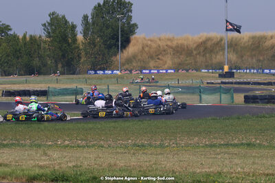 12 & 13/06/2021 : 1ère manche des IAME Series France à Muret (photos Stéphane Agnus) 2021 — karting