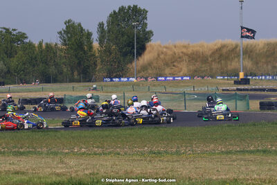 12 & 13/06/2021 : 1ère manche des IAME Series France à Muret (photos Stéphane Agnus) 2021 — karting