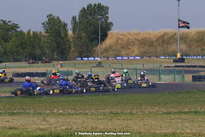 12 & 13/06/2021 : 1ère manche des IAME Series France à Muret (photos Stéphane Agnus) 2021 — karting